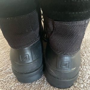 Sperry Rainboots Snowbooys Mens 8 Black